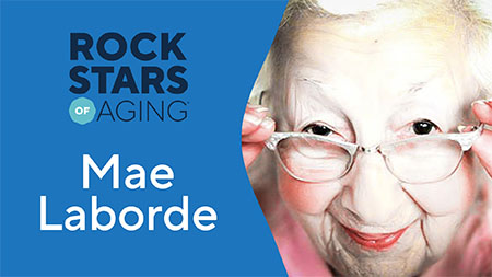 Rock Stars of Aging - Mae Laborde Rock Stars of Aging - Mae Laborde